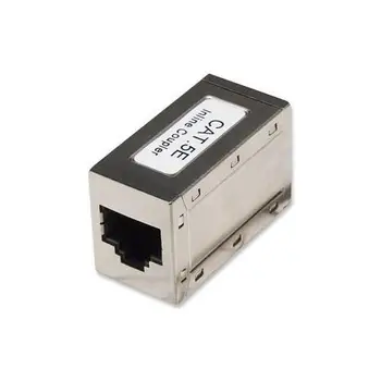 

RJ-45, Cat5e, silver, EIA / TIA, UL, -40 - 80 C