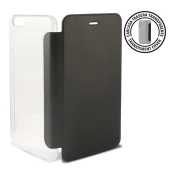 

Folio Mobile Phone Case Iphone 6 Plus Crystal Black