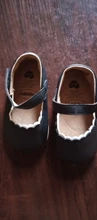 Zapatos de princesa para recién nacidos, mocasines antideslizantes con suela de goma y encaje de cuero suave, para primeros pasos