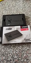 Kingston A400 SSD interna Unidad de estado sólido de 120GB 240GB 480GB 2,5 inch SATA III HDD Disco Duro HD PC portátil 960GB 500GB 1TB gb