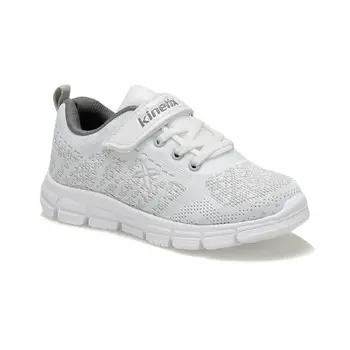 

FLO ROXIE White Male Child Running Shoes KINETIX