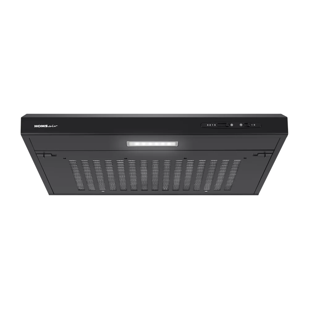 Кухонная вытяжка HOMSair HORIZONTAL 50 ЧЕРНЫЙ