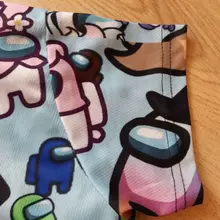 Camiseta de manga corta para niños de 4 a 16 años, Camiseta con estampado de dibujos animados en 3D de Game Strong We
