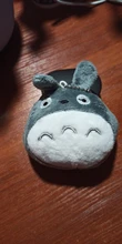 Juguete de peluche de 10cm para niños, muñecos colgantes de peluche de Totoro de My Neptuno, llavero, gran regalo