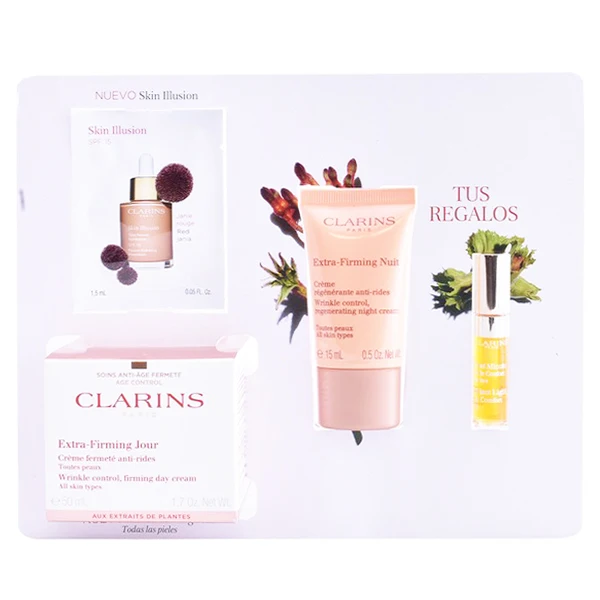 Набор женской косметики Extra Firming Jour Clarins(4 шт
