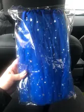 LED brillante luz niños niñas faldas Tutu de princesa niños boda fiesta de baile minifalda traje cosplay led ropa