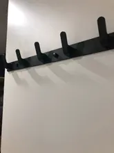 Coat-Rack Hook-Rail Towel Wall-Mounted Bathroom Robes Metal ROVOGO 6 with 3/4/5/6-hooks