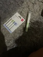 Sharkbang 1PC + 4CS recarga creativo reemplazable Tipo de rotulador de pegamento conjunto accesorios portátiles de la Oficina de la Escuela de papelería