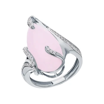 

Silver ring with sieve and cubic zirconium sunlight sample 925