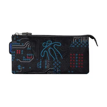 

School Case Totto Tablero Black Blue (22 Cm)
