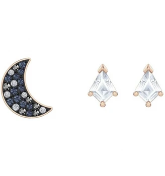 

Earrings SWAROVSKI SYMBOLIC ASYMMETRIC SET 3PZ.