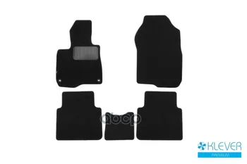 

Mats in the Salon Premium Honda CR-V, 2017-, cross., 5 PCs. (Textiles) Klever art. Klever03183222110kh