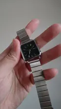 Relojes sencillos de plata para mujer, de marca Ulzzang, exquisitos relojes de pulsera de acero inoxidable, minimalistas, de cuarzo