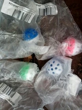 Juguete para loro de 3,8 cm, Bola de campana hueca para pájaros, jaula para morder, juguetes, 1 unidad