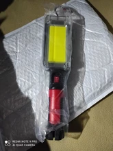 Portable Lantern Flashlight Work-Lighting Battery Fishing-Lamp Magnetic Camping 2--18650
