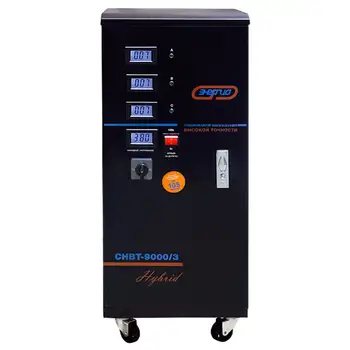 

Three-phase voltage stabilizer energy hybrid 9000 (9 kVa)