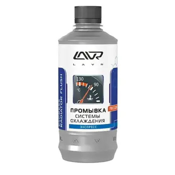 

Synthetic Flushing cooling system Lavr synthetic radiator flush 430 ml