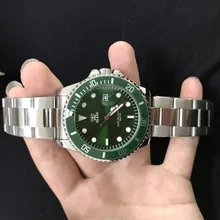 OLEVS-Reloj de pulsera de cuarzo para hombre, cronógrafo deportivo con correa de acero inoxidable, resistente al agua, masculino