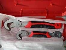 Universal Wrench Wrench-Set-Tool-Kit Grip-Torque Car-Repair Adjustable Fast-Faucet-Tool
