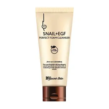 

Cleansing Foam secret skin snail + EGF perfect foam cleanser