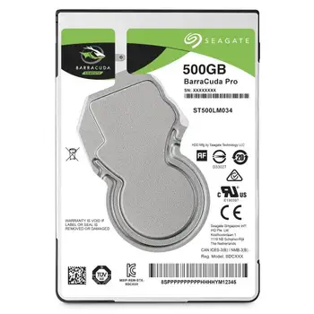 

Seagate Barracuda Pro 2.5 "500 GB Serial ATA III