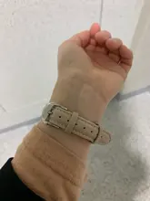 Correa de cuero para Apple Watch, banda de 42MM, 38MM, 40mm y 44mm para iWatch, hebilla deportiva series 1, 2, 3, 4, 5, 6 se, gran oferta