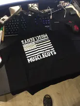 Nuevas llegadas de culturismo stringer tanque de algodón Hombre gimnasio camiseta sin mangas Hombre Fitness chaleco camiseta ropa deportiva entrenamiento tanktop