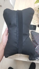 Almohada de cuello para coche, reposacabezas de cuero genuino, diseño de protección de seguridad, soporte de descanso, color negro, accesorios de seguridad para automóviles, Uds.
