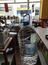 LLavero de mosquetón de gancho de aluminio plateado, Mini llavero EDC de supervivencia para acampada al aire libre, tamaño 40x20x3,6mm, 20 Uds.