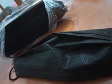 50 Uds máscaras desechables no tejida cara máscaras de capa de 3 capas filtro Anti polvo transpirable adultos máscara de boca clavo máscara máscaras en STOCK