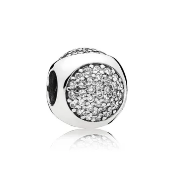 

PANDORA CHARM dazzling drop (REF. 796214CZ), ORIGINAL in sterling silver