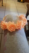 Cinta de cabello con flores para bebé lazos para chicas cintas para el pelo, bebés para bebé niñas niños diademas turbante recién nacido Haarband bebé accesorios para el pelo