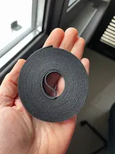 Cinta de cierre de velcro autoadhesivo, 1 Uds., 5M/rollo, 10mm, ganchos fuertes reutilizables, Lazos de Cable, cinta mágica, accesorios de bricolaje