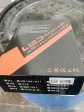 ZTZPIE 20000LM 4500K 6000K 8000K 3000K HB3 HB4 9005 9006 H3 H1 H8 H7 H4 H11 H9 9012 Turbo