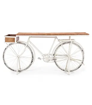 

CONSOLE BICYCLE WHITE