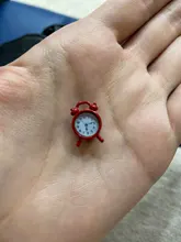 Alarm-Clock Doll Miniature-Toy Living-Room-Accessories Home-Decoration Kitchen 1:12-Scale