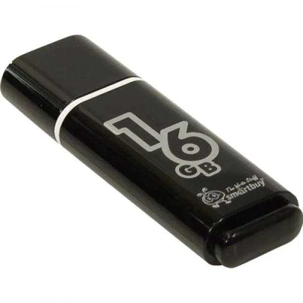 Флеш-накопитель USB SmartBuy 16 Гб USB 2.0(Черный