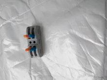 Cable-Connectors Push-In-Terminal-Block 222 Fast-Wire Spl-2/3 223 Compact Universal