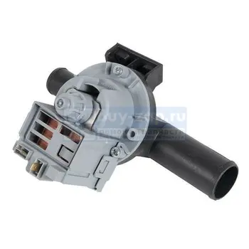 

Drain pump for washing machine LG, Whirlpool 485100301005