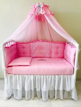 

Комплект в кроватку «Империя» Комплекты в кроватку