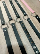 Gargantilla de piel sintética con forma de corazón para mujer, collar con estilo, joyería punk, y novia regalo de boda, 2019