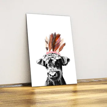 

Bohemian Calf-Decorative Metal Table