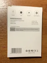 Cargador inalámbrico portátil para IWatch SE 6 5 4 Estación De Carga, Cable de carga USB para Apple Watch Series 6 5 4 3 2 1