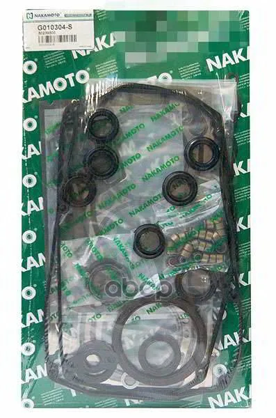 Прокладки Двигателя, Полный Комплект = Mitsubishi Md979167 6g75 Nakamoto арт. G010304-S