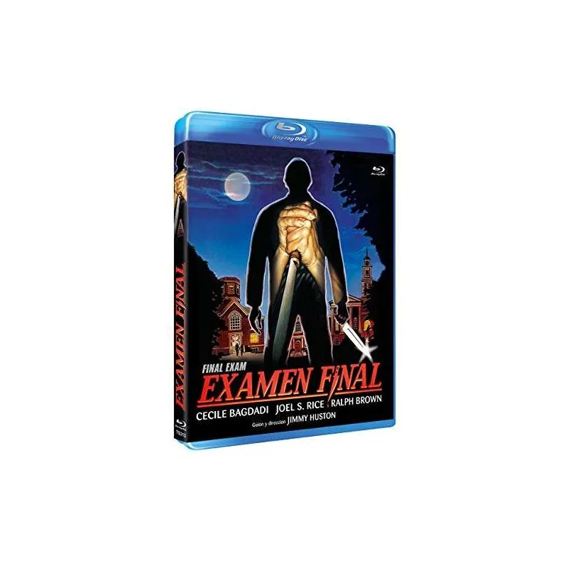 Examen Final BD 1981 Exam [Blu-Ray] |