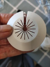 Cubierta decorativa para tubo de luz, Válvula angular decorativa, plomada para conductos de pared, decoración de oclusión hueca para el hogar, tubo de radiador