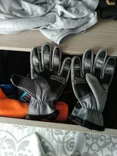 Winter Gloves Windproof Touchscreen Cycling-Fluff Warm for Anti-Slip