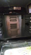 MIUI-freidora de aire eléctrica 5 en 1 para pollo, horno de MI-CYCLONE de 10L/12.7QT, deshidratador Rotisserie LED de gran capacidad，Freidora de aire