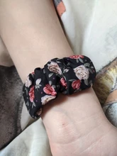 Scrunchie-correa para apple watch 6, banda de 44mm y 40mm para iwatch de 42mm y 38mm, pulsera de reloj para mujer, series 5 4 3 2 42mm