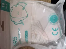 Mascarilla facial protectora de 5 capas, respirador con filtro FPP2, FPP3, FFP3, reutilizable, CE FFP2, 100 Uds.